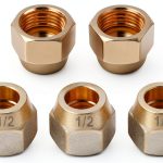 Brass Flare Nut SAE Fittings Industrial Plumbing HVAC-0