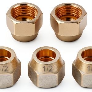 Brass Flare Nut SAE Fittings Industrial Plumbing HVAC-0