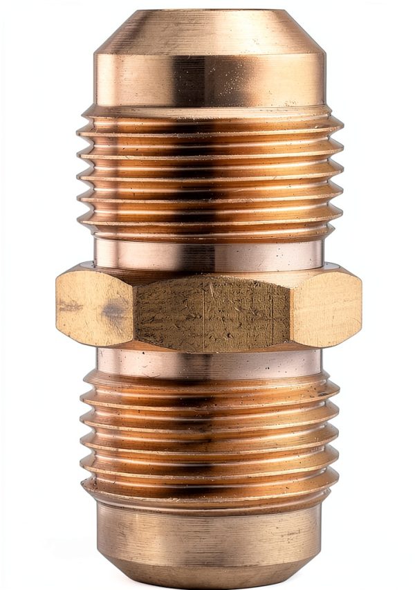 Brass Flare Tube Fitting by EFIELD 3/8 Union-3