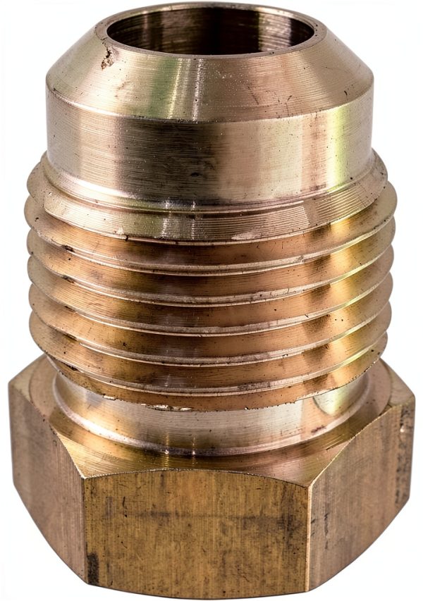 TL TOOLEGIN Brass Flare Tube Fittings 5 Piece Kit-4