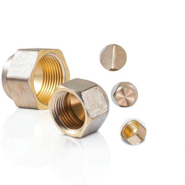 Vrizminfly Brass Flare Fittings 6 Sizes Industrial HVAC-2