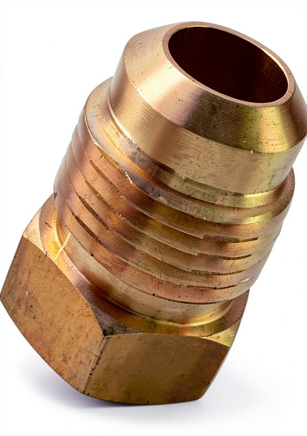 TL TOOLEGIN Brass Flare Tube Fittings 5 Piece Kit-3
