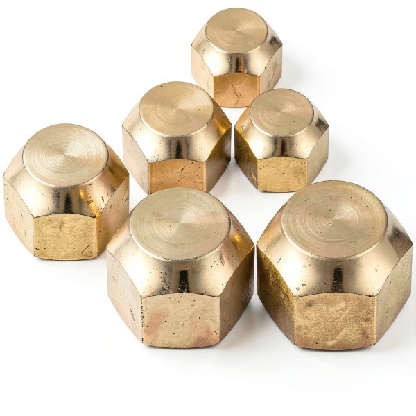Gisafai Brass Flared Tube Fittings Caps Industrial Use-4