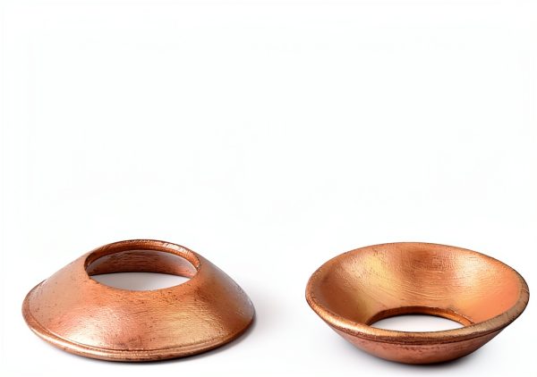 Copper Flare Gasket 45 Degree Flare Fitting Industrial Use-2