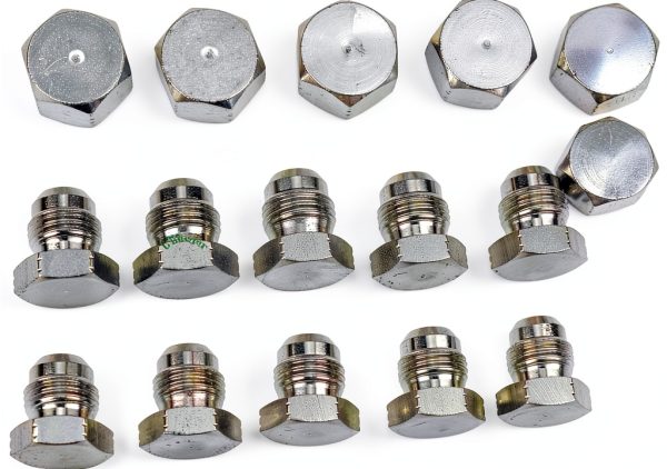 Fakojer Hydraulic Adapter Fitting Alloy Steel Zinc Plated-2