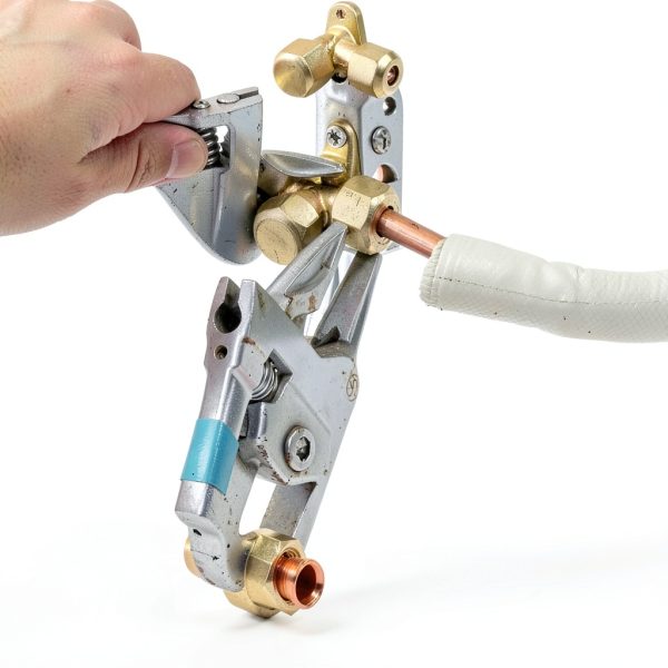 A.I.FORCE Brass Flare Nut Industrial Tube Fittings-1