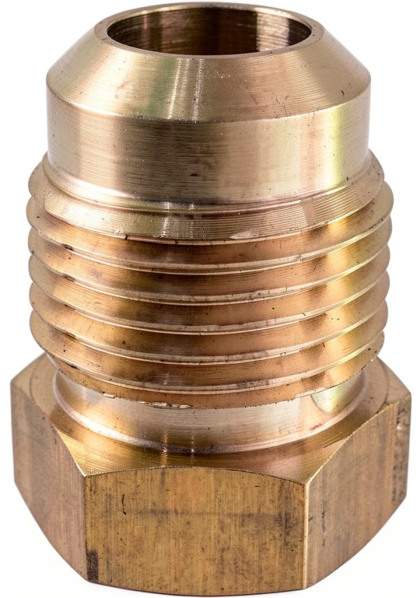 TL TOOLEGIN Brass Flare Tube Fittings 5 Piece Kit-4