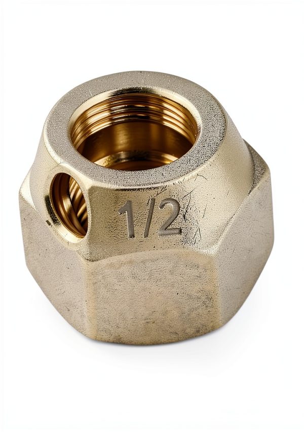Brass Flare Nut SAE Fittings Industrial Plumbing HVAC-4