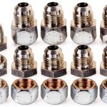 Fakojer Hydraulic Adapter Fitting Alloy Steel Zinc Plated-0