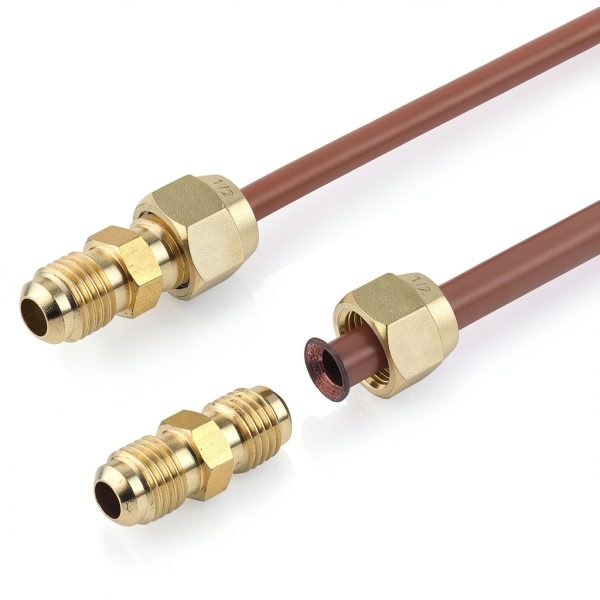 A.I.FORCE Brass Flare Nut Industrial Tube Fittings-2