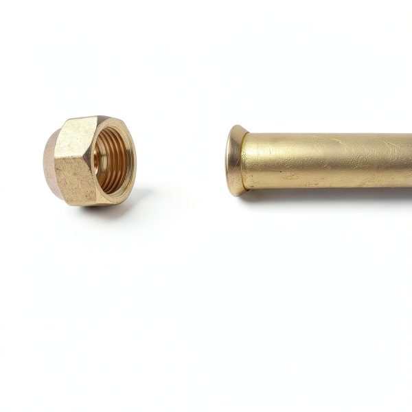 Vrizminfly Brass Flare Fittings 6 Sizes Industrial HVAC-1