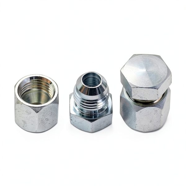 Stainless Steel JIC Tube Fitting Kit Disenparts Hydraulic-4