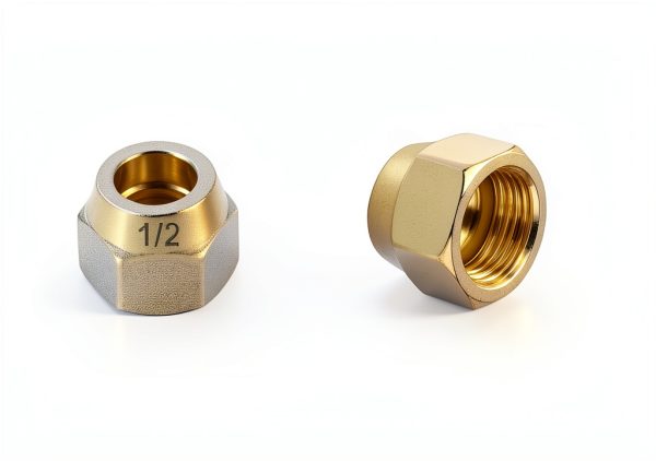 A.I.FORCE Brass Flare Nut Industrial Tube Fittings-3