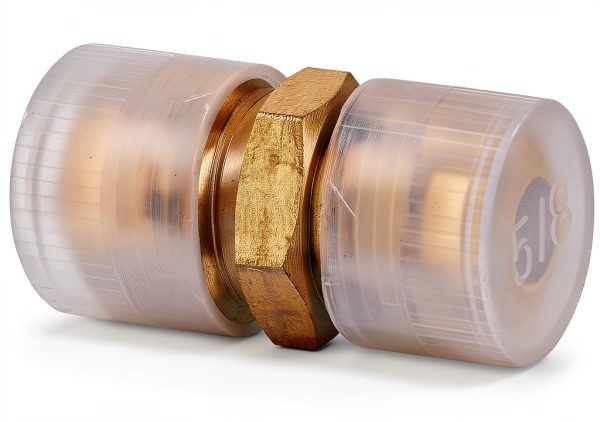 Brass Flare Tube Fitting by EFIELD 3/8 Union-1