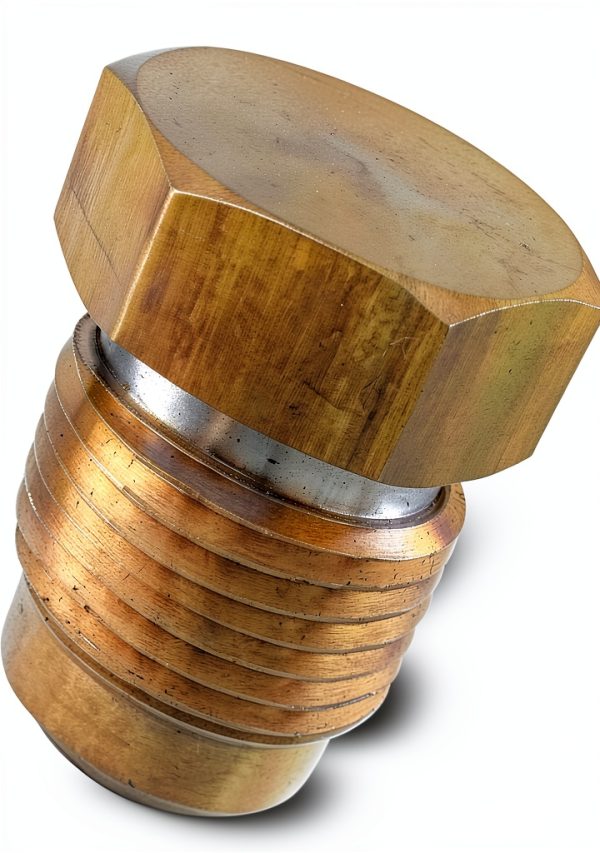 TL TOOLEGIN Brass Flare Tube Fittings 5 Piece Kit-2