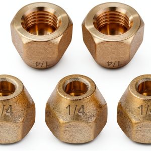 A.I.FORCE Brass Flare Nut Industrial Tube Fittings-0