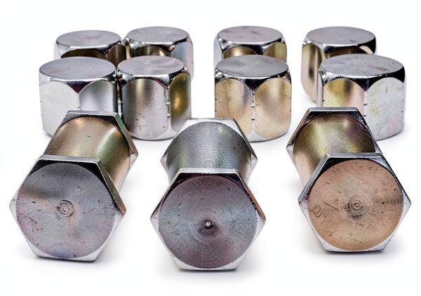 Fakojer Hydraulic Adapter Fitting Alloy Steel Zinc Plated-4