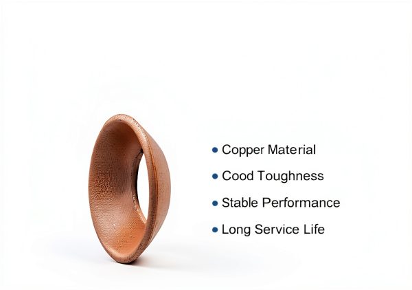 Copper Flare Gasket 45 Degree Flare Fitting Industrial Use-3