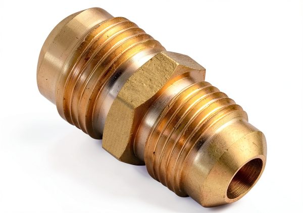 Brass Flare Tube Fitting by EFIELD 3/8 Union-2