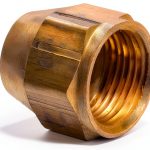 Anderson Metals Brass Short Flare Nut 12 Tube OD NPT-0