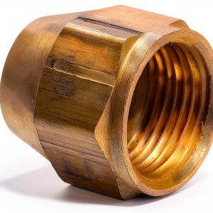 Anderson Metals Brass Short Flare Nut 12 Tube OD NPT-0