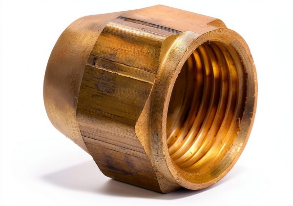 Anderson Metals Brass Short Flare Nut 12 Tube OD NPT-0