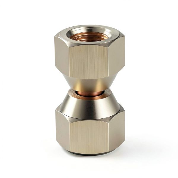 Xelsluthe Brass Flare Adapter Iron Union 1/4 Inch Fitting-4