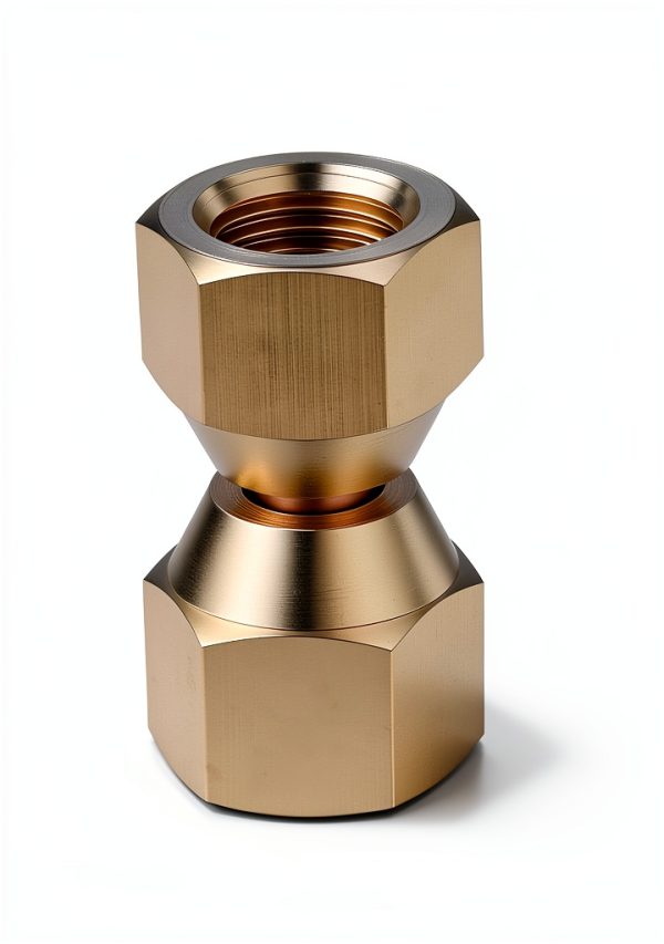 Xelsluthe Brass Flare Adapter Iron Union 1/4 Inch Fitting-1