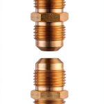 Brass Flare Tube Fitting by EFIELD 3/8 Union-0
