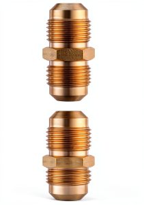 Brass Flare Tube Fitting by EFIELD 3/8 Union-0