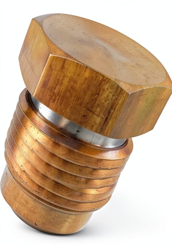 TL TOOLEGIN Brass Flare Tube Fittings 5 Piece Kit-2