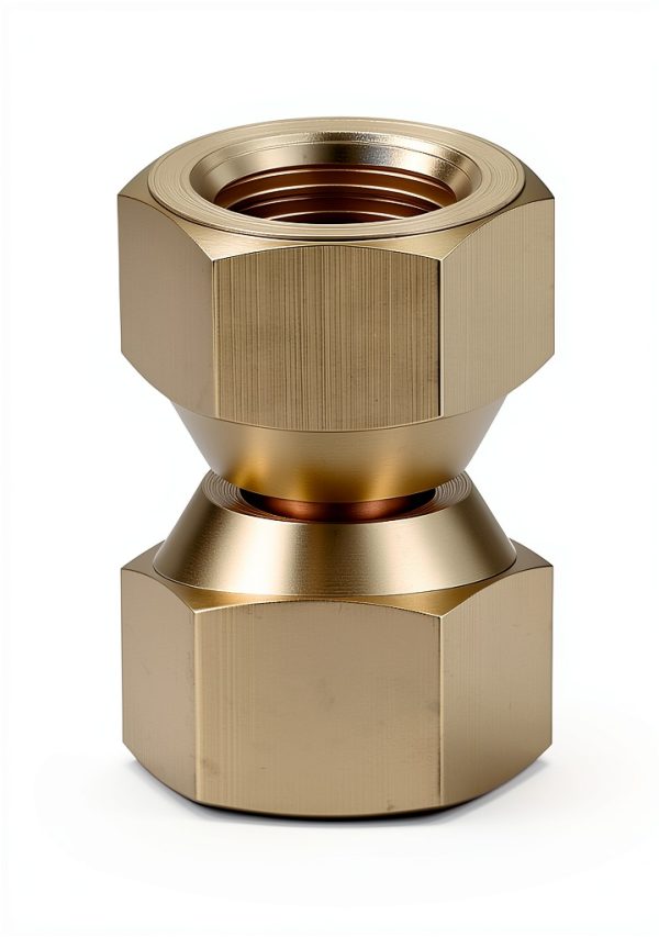 Xelsluthe Brass Flare Adapter Iron Union 1/4 Inch Fitting-2