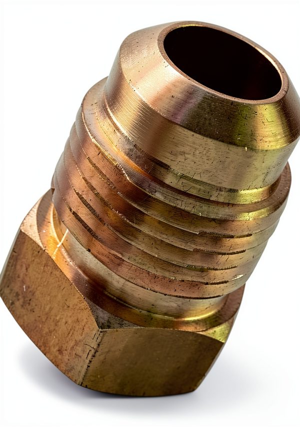 TL TOOLEGIN Brass Flare Tube Fittings 5 Piece Kit-3