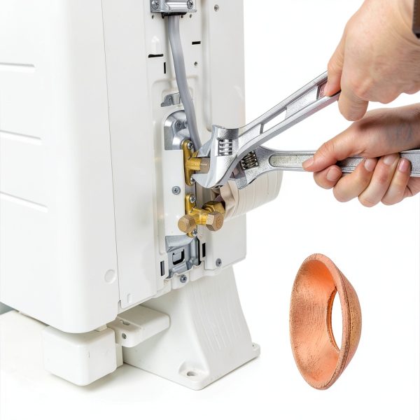 Copper Flare Gasket 45 Degree Flare Fitting Industrial Use-5