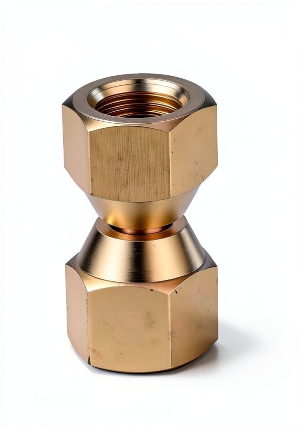 Xelsluthe Brass Flare Adapter Iron Union 1/4 Inch Fitting-3