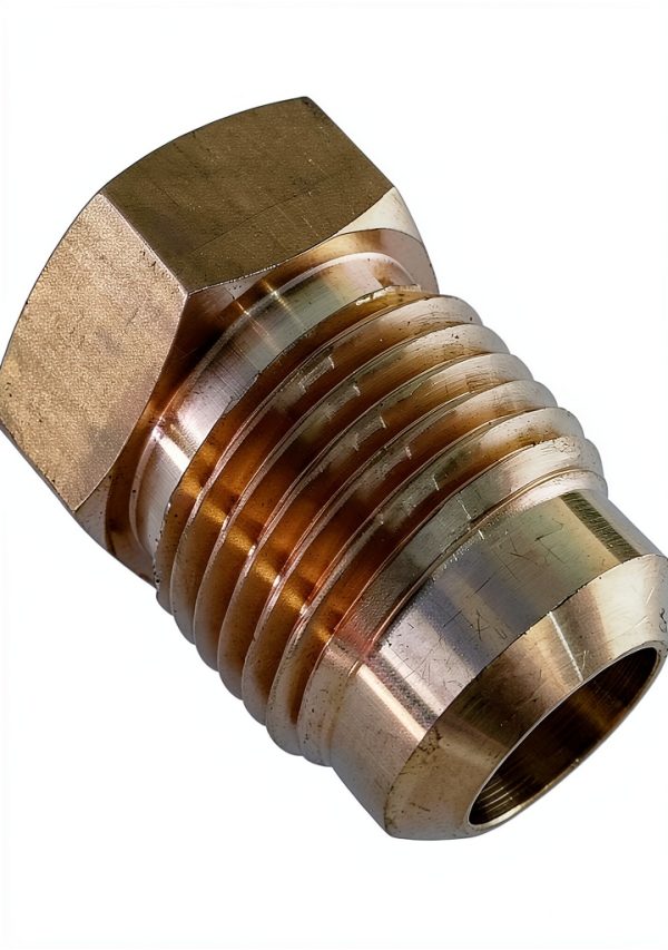 TL TOOLEGIN Brass Flare Tube Fittings 5 Piece Kit-1
