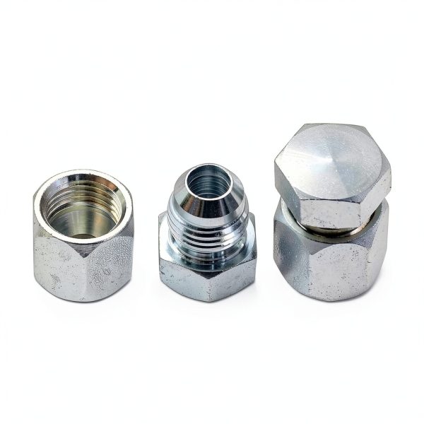 Stainless Steel JIC Tube Fitting Kit Disenparts Hydraulic-1