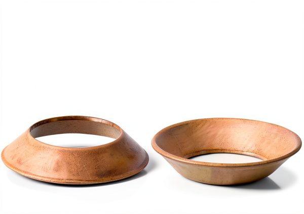 PATIKIL Copper Flare Gasket 0.5 Inch for HVAC-2