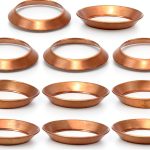 Copper Flare Gasket PATIKIL Flare Fitting 0.75-0