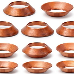 PATIKIL Copper Flare Gasket 0.5 Inch for HVAC-0