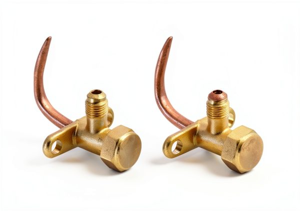 PATIKIL Copper Flare Gasket 0.5 Inch for HVAC-4