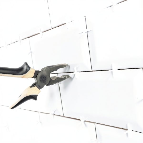 Tile Spacers 1/8" 3mm 1000pcs White Plastic by YTYKINOY Floor & Wall-3