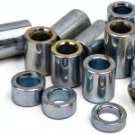 M12 Steel Spacer Sleeve Bushings by Minho – 13pcs, 1/2" ID x 3/4" OD-0