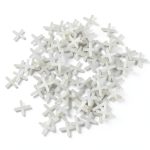 Tile Spacers 1/8" 3mm 1000pcs White Plastic by YTYKINOY Floor & Wall-0