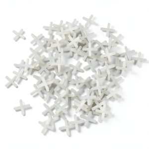 Tile Spacers 1/8" 3mm 1000pcs White Plastic by YTYKINOY Floor & Wall-0