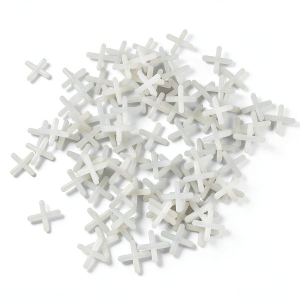 Tile Spacers 1/8" 3mm 1000pcs White Plastic by YTYKINOY Floor & Wall-0