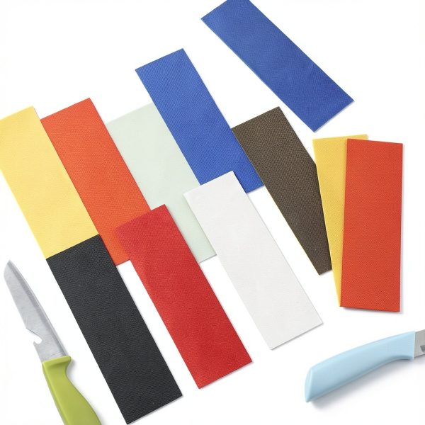 Kathfly G10 Spacer Sheets 30pcs 6.3x1.97x0.04in 8-Color Liner Kit-4