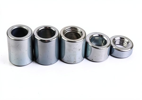 M12 Steel Spacer Sleeve Bushings by Minho – 13pcs, 1/2" ID x 3/4" OD-3