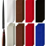 Kathfly G10 Spacer Sheets 30pcs 6.3x1.97x0.04in 8-Color Liner Kit-0