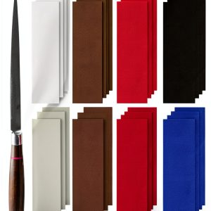 Kathfly G10 Spacer Sheets 30pcs 6.3x1.97x0.04in 8-Color Liner Kit-0